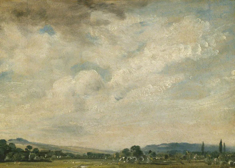 Harnham Ridge, nær Salisbury - John Constable