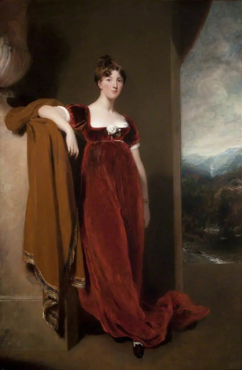 Harriet Anne (1799–1860), comtesse de Belfast - Thomas Lawrence image 1 reproduction de peinture à l’huile