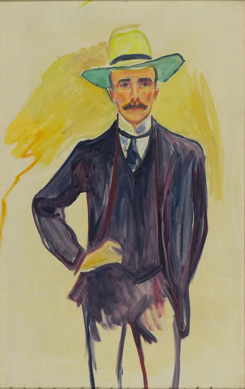 Harry Graf Kessler - Edvard Munch