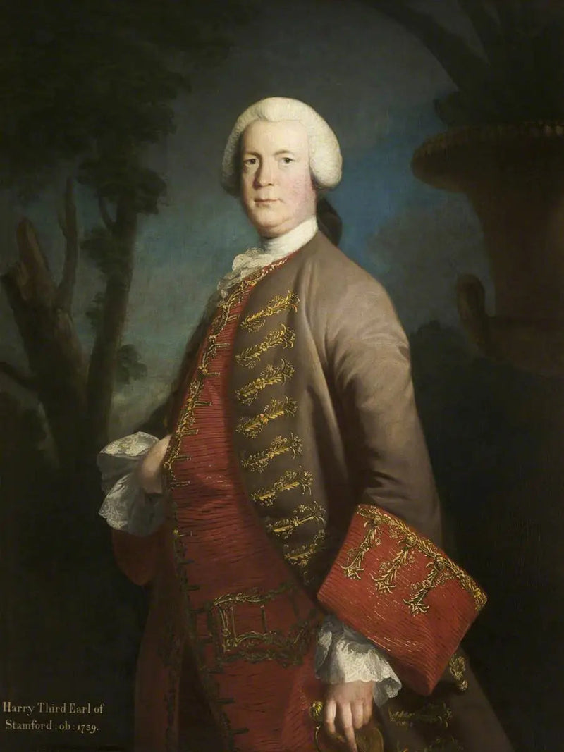 Harry Grey, 4. greve af Stamford (1715-1768) - Joshua Reynolds