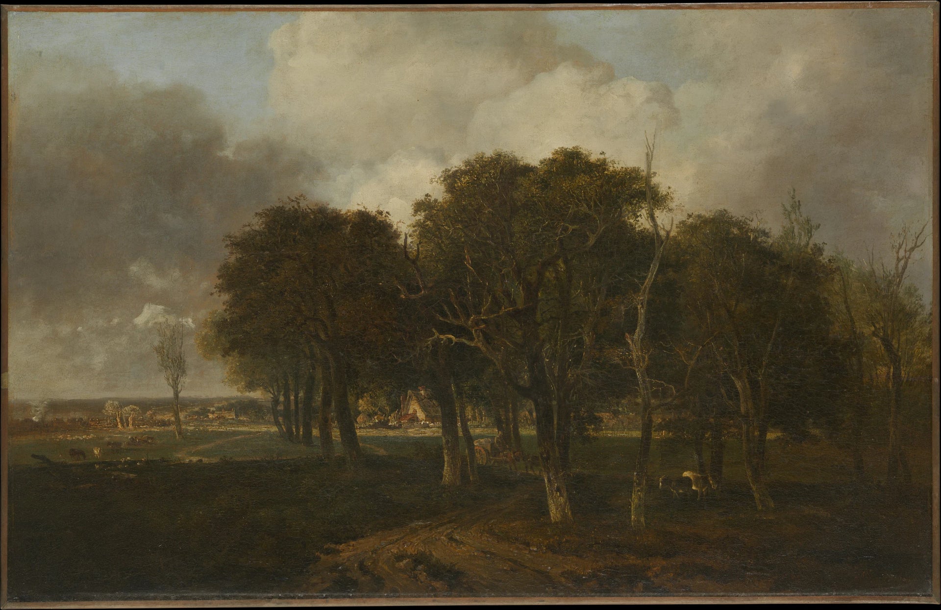 Hautbois Common, Norfolk - John Crome