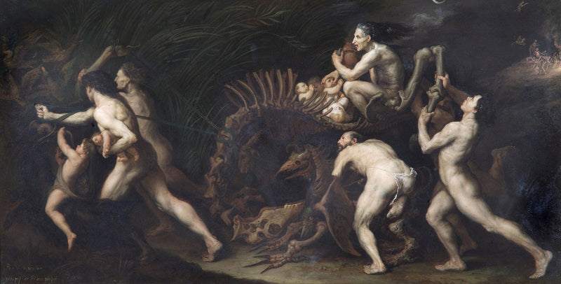 Hécate: Procesion mod en heksesabbat - Jusepe de Ribera