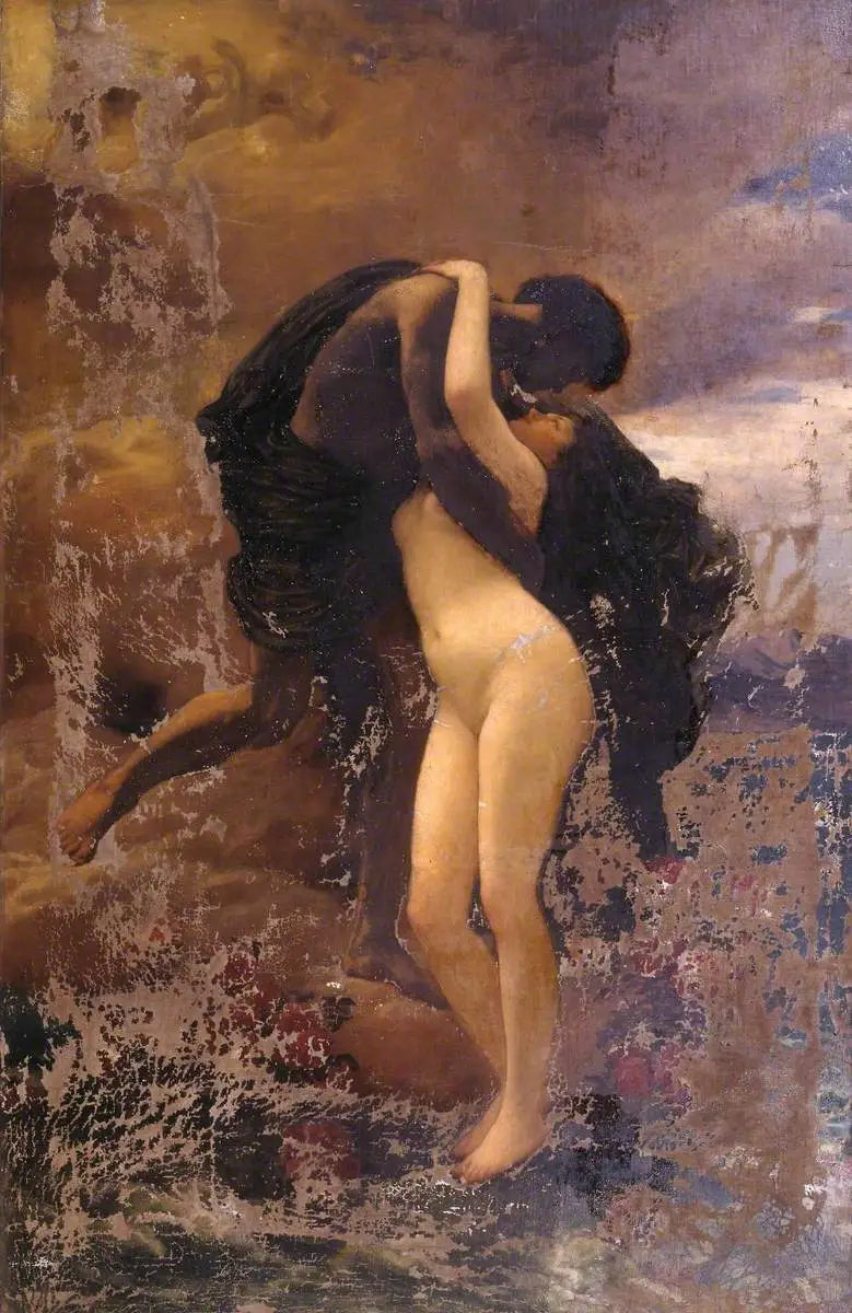 Hélios og Rhodos - Frederic Leighton