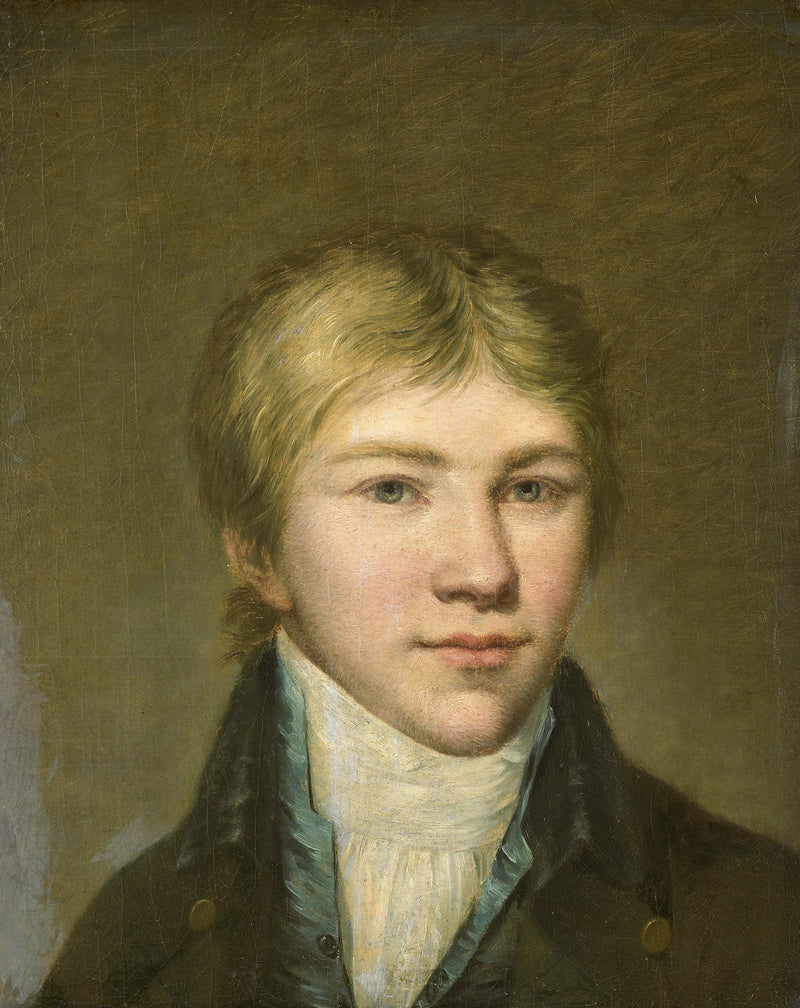 Hendrik Arend van den Brink (1783-1852). A l'âge de dix-sept ans - Benjamin Wolff