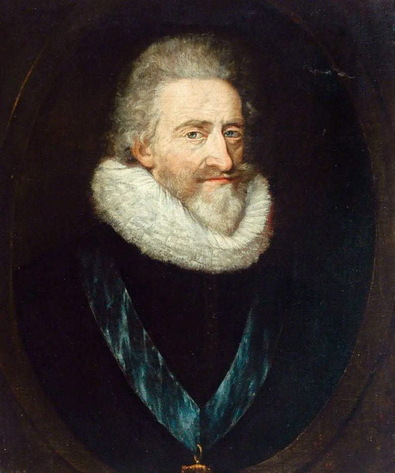 Henri IV af Frankrig (1553–1610) - Frans Pourbus den Yngre