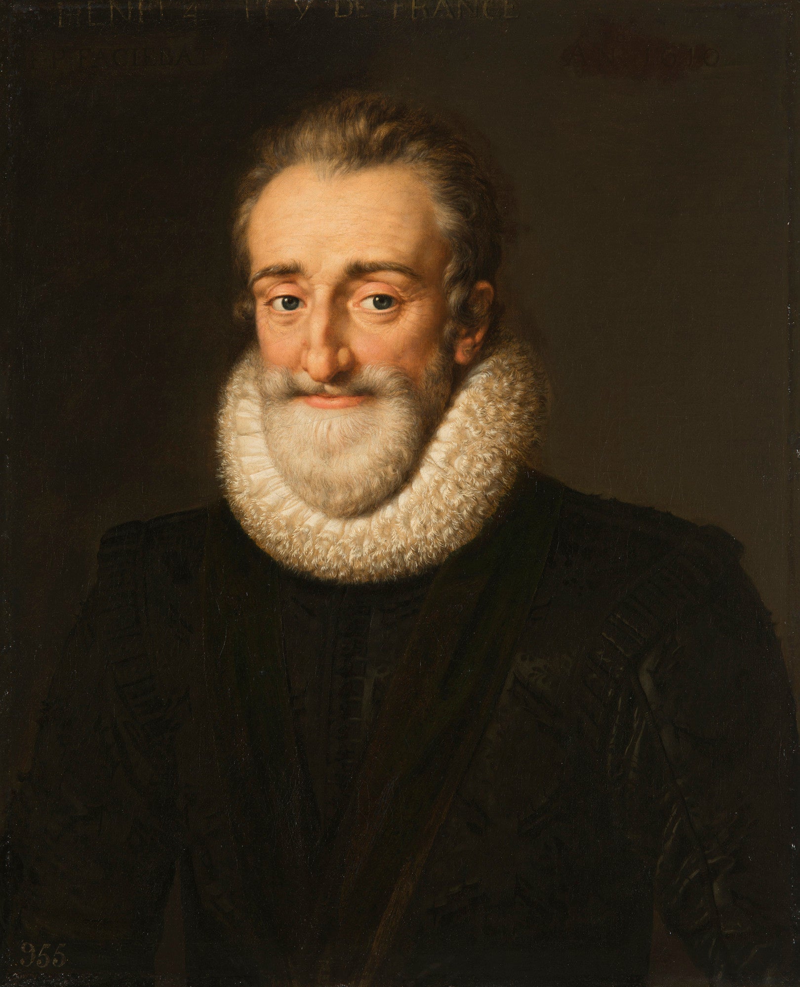 Henri IV, konge af Frankrig (1553-1610) - Frans Pourbus den Yngre