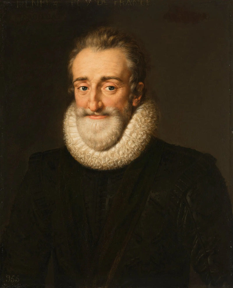 Henri IV, konge af Frankrig (1553-1610) - Frans Pourbus den Yngre