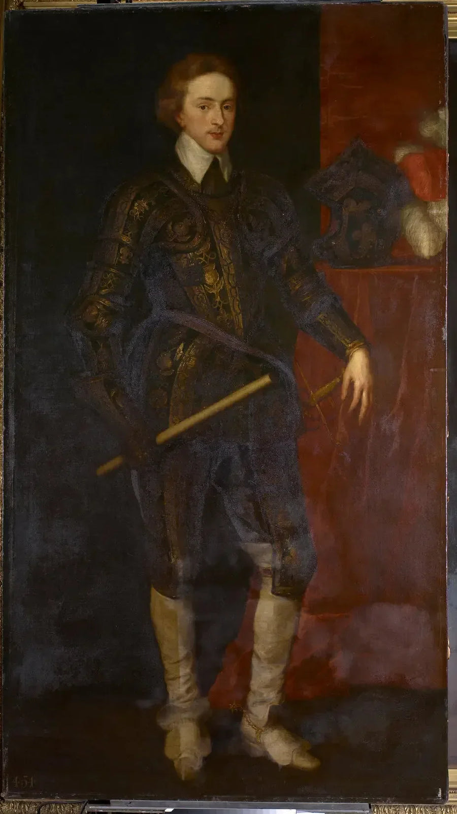 Henri, prins af Wales, søn af Jakob I og VI (1594-1612) - Antoine van Dyck