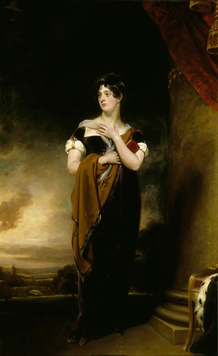 Henrietta Maria Noel-Hill, marchioness d'Ailesbury (1769-1831) - Thomas Lawrence