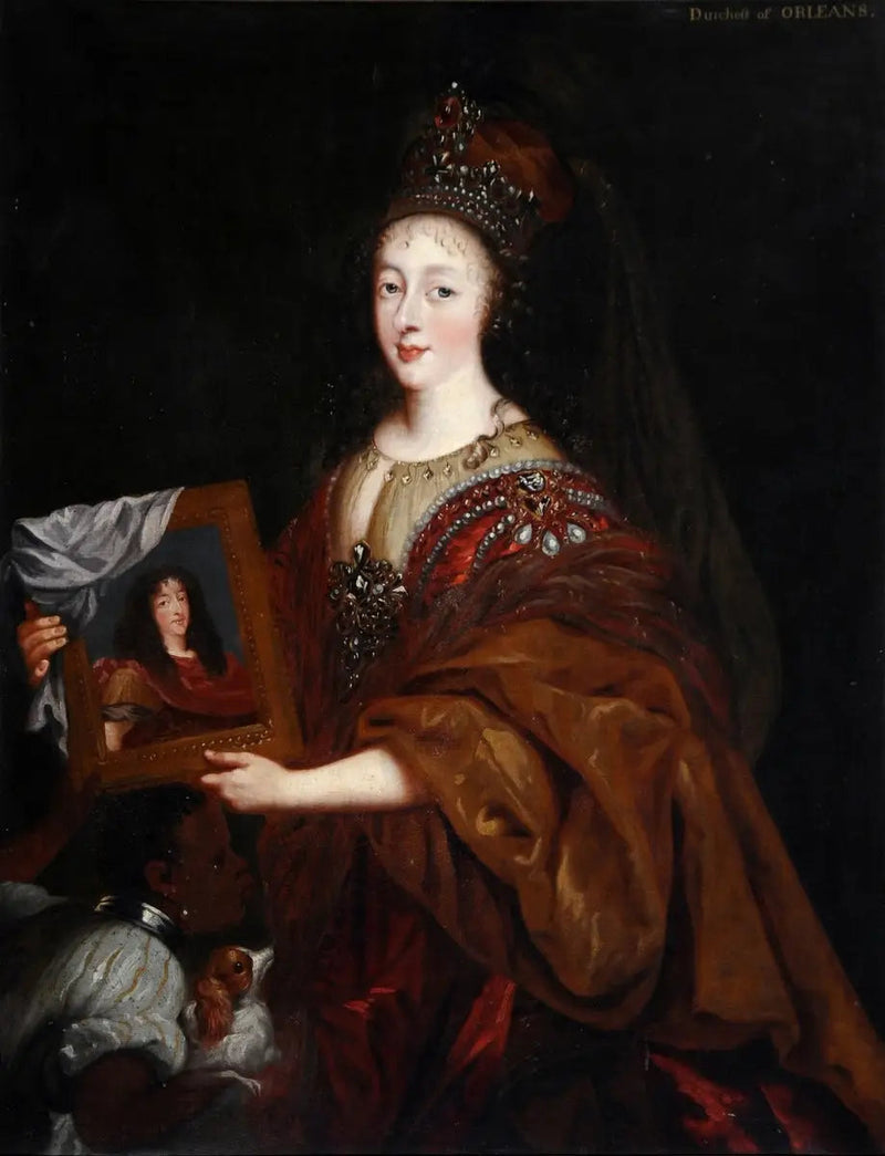 Henriette Anne (1644–1670), hertuginde af Orléans - Jean Nocret