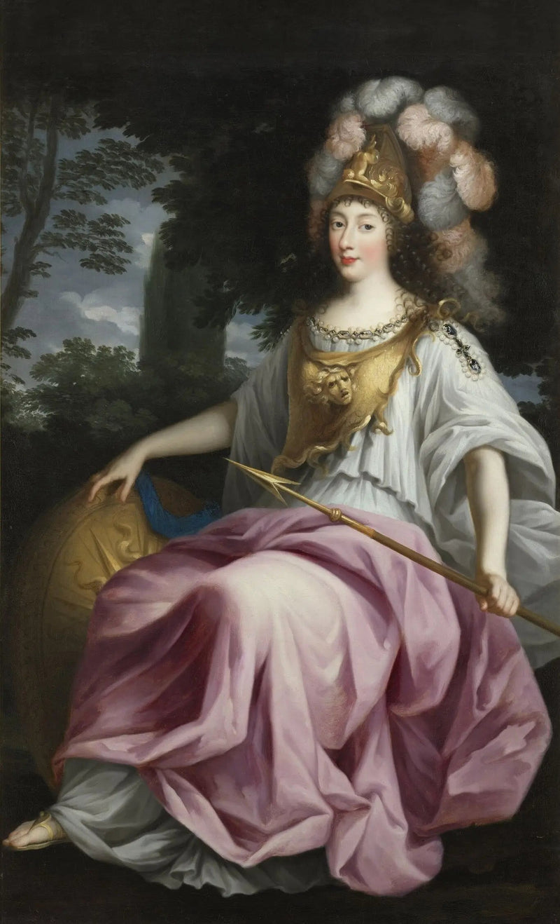Henriette, hertuginde af Orléans (1644-1670) - Jean Nocret