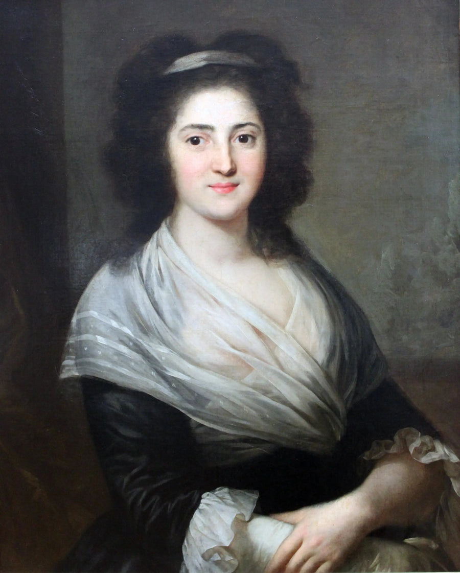 Henriette Herz - Anton Graff