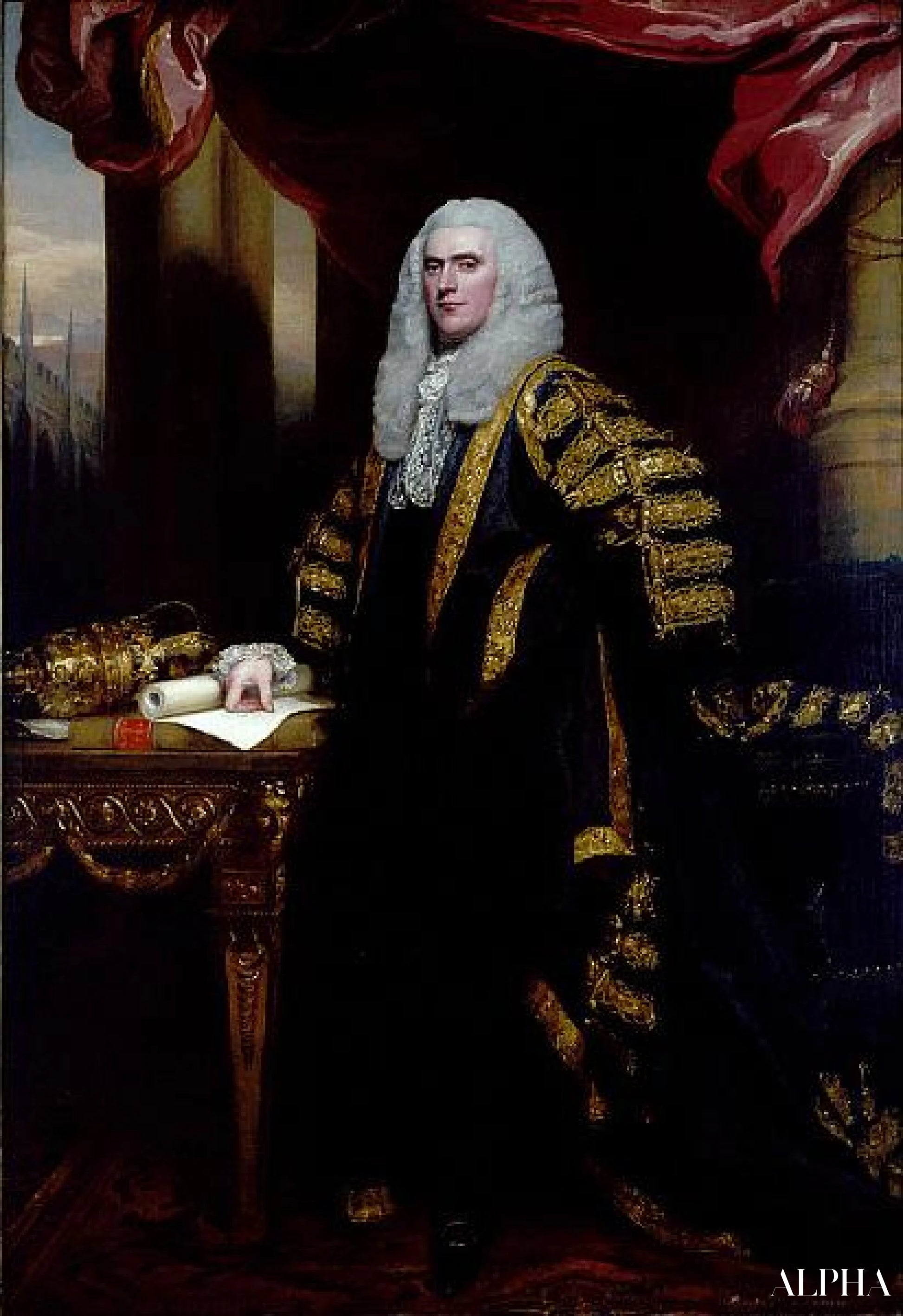 Henry Addington, premier vicomte de Sidmouth - John Singleton Copley - Reproductions de tableaux et peintures haut de gamme