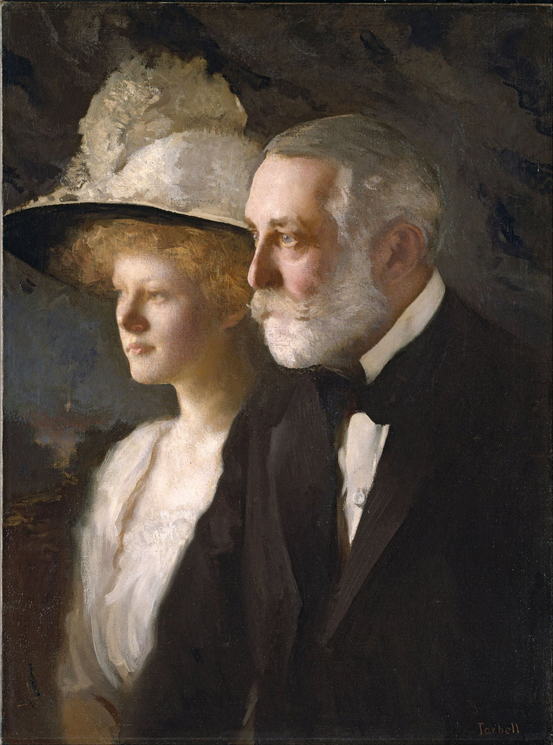 Henry Clay og Helen Frick - Edmund Charles Tarbell