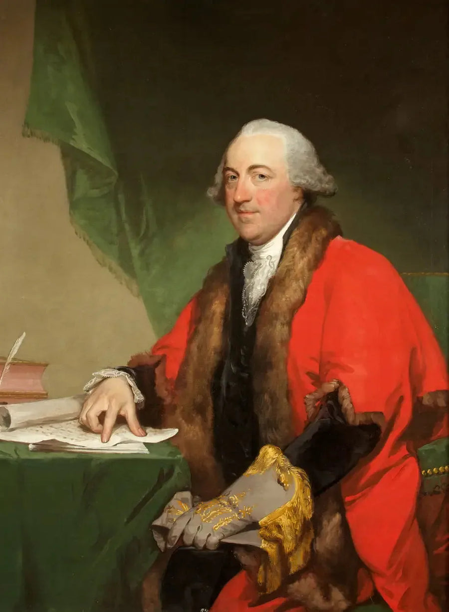 Henry Cruger, de New York, borgmester af Bristol og mester for Merchant Venturers Society, 1781 - Gilbert Stuart
