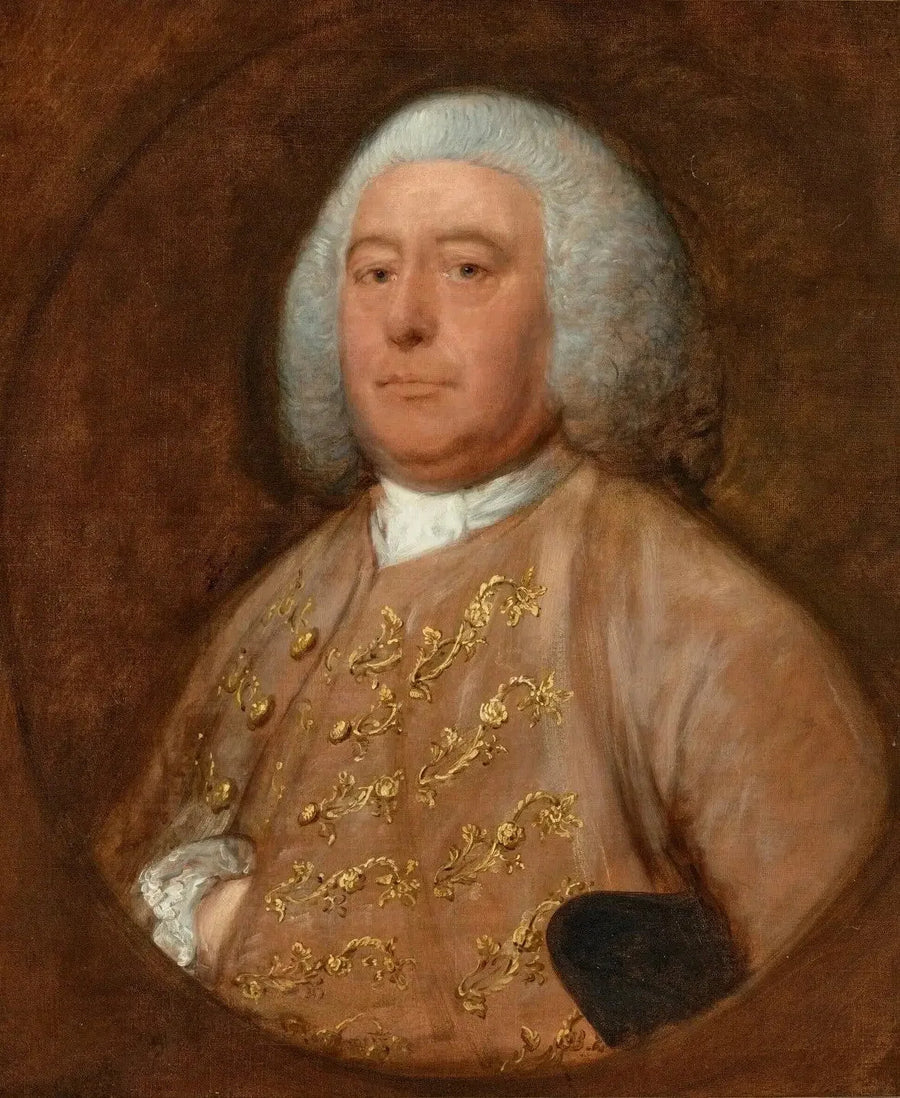 Henry Fane, folketingsmedlem (1703-1777), fra Wormsley, Oxfordshire - Thomas Gainsborough