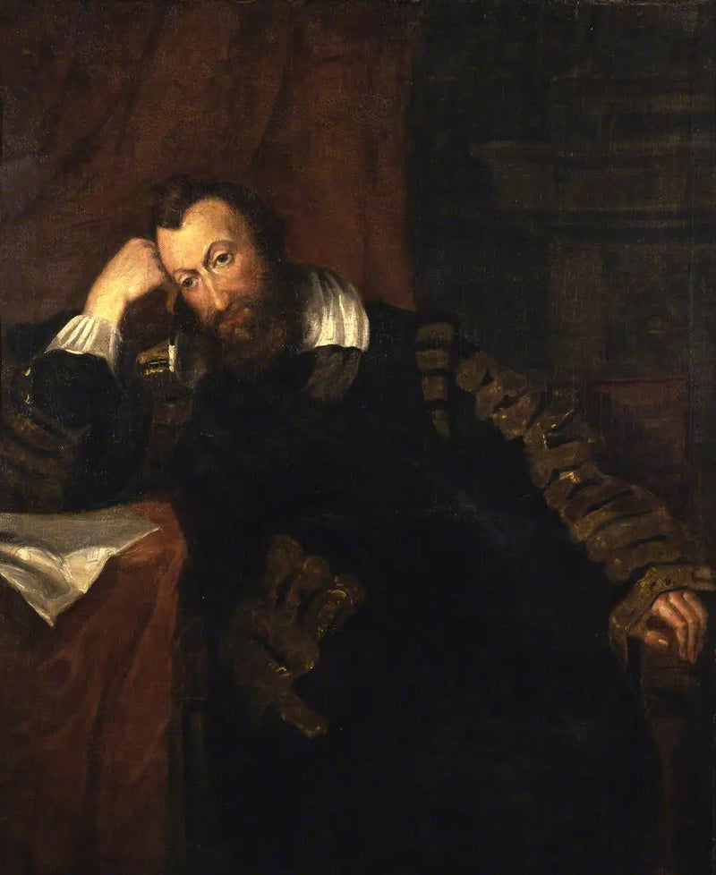 Henry Percy (1564–1632), 9. greve af Northumberland - Antoine van Dyck