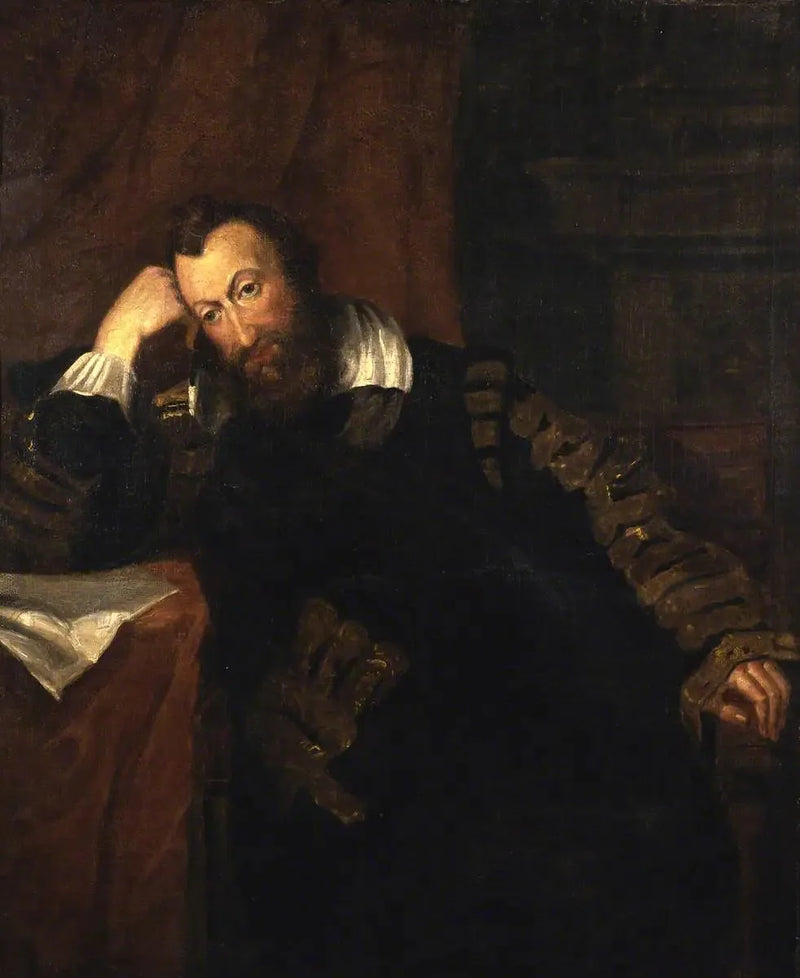 Henry Percy (1564–1632), 9. greve af Northumberland - Antoine van Dyck
