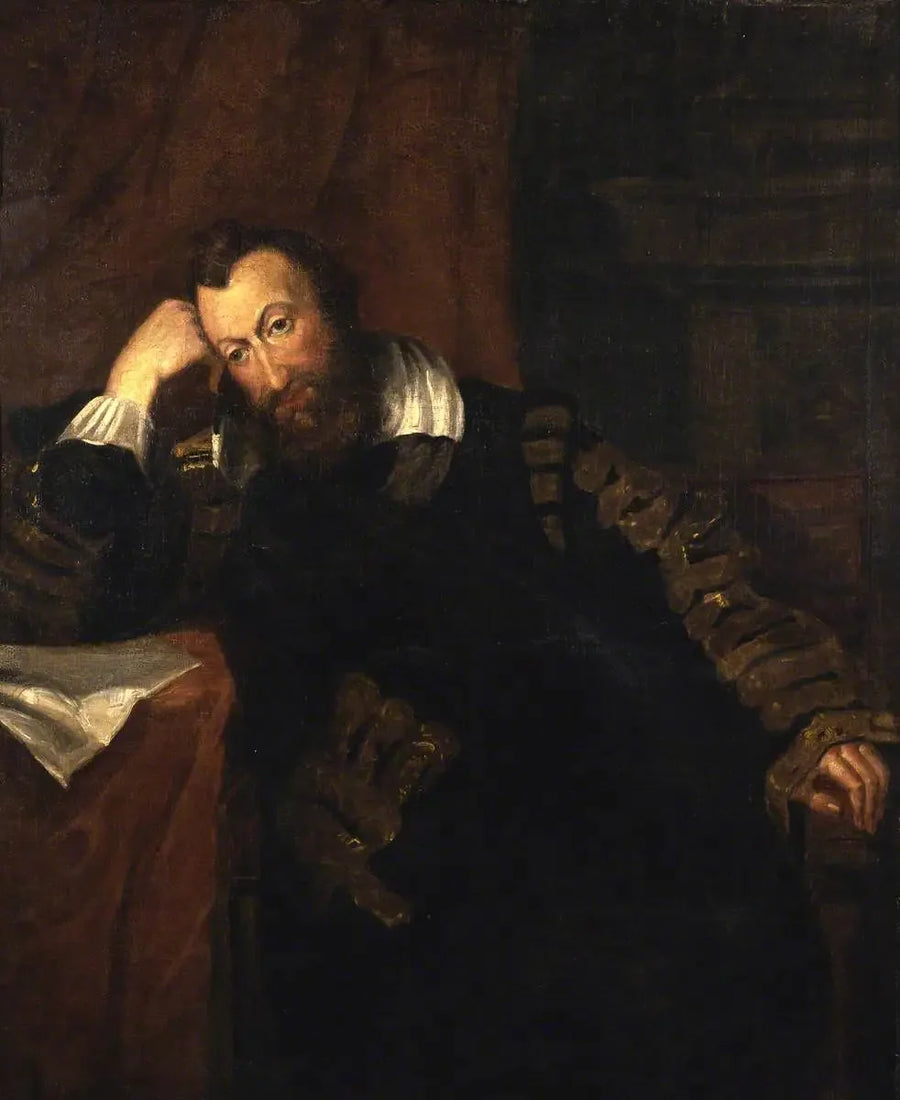 Henry Percy (1564–1632), 9. greve af Northumberland - Antoine van Dyck