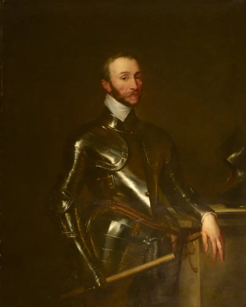 Henry Percy, 8. jarl af Northumberland (ca. 1532-1585) (posthumt) - Antoine van Dyck