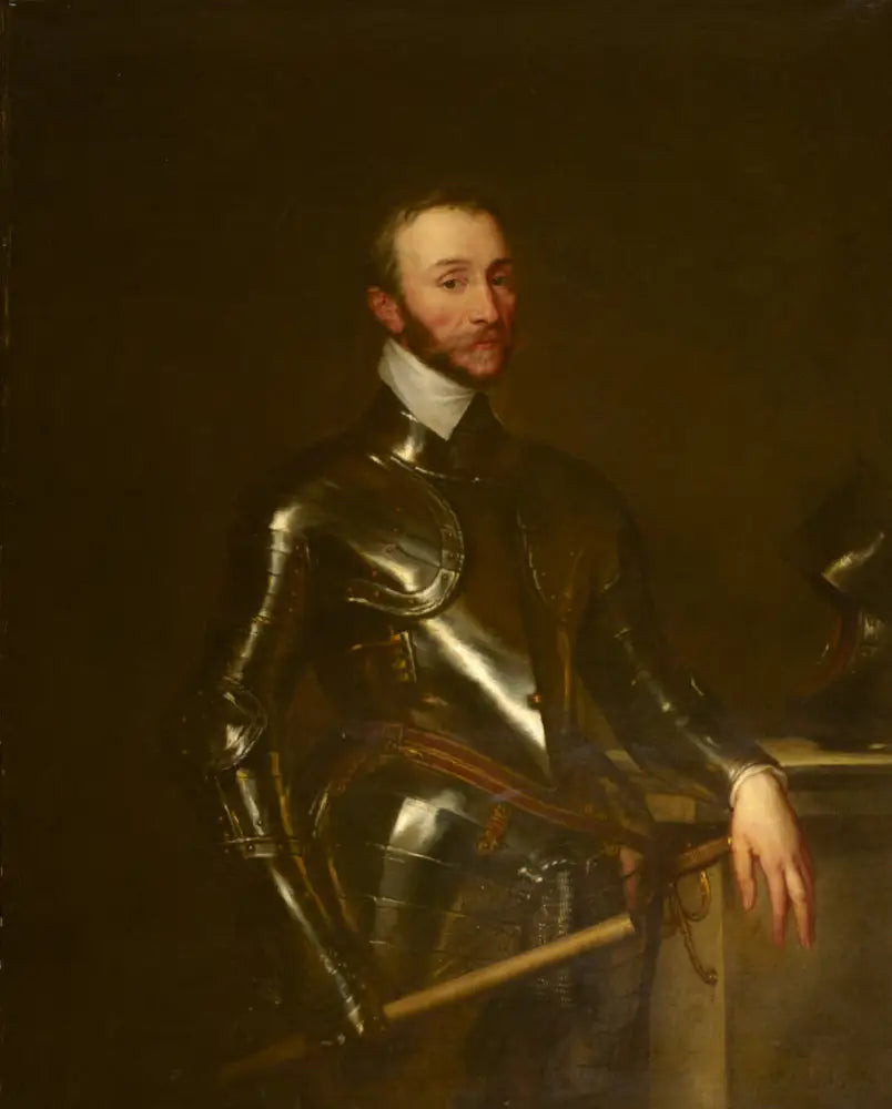 Henry Percy, 8. jarl af Northumberland (ca. 1532-1585) (posthumt) - Antoine van Dyck