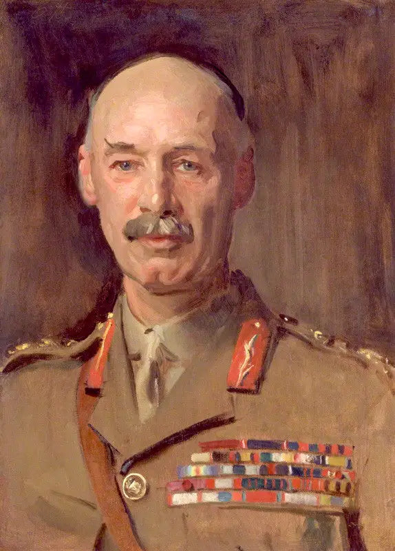 Henry Seymour Rawlinson, 1. baron Rawlinson af Trent - John Singer Sargent