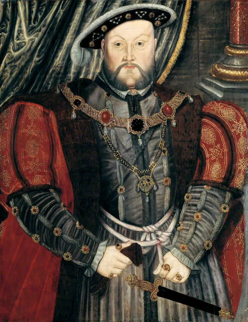 Henry VIII (1491–1547) - Hans Holbein den Yngre