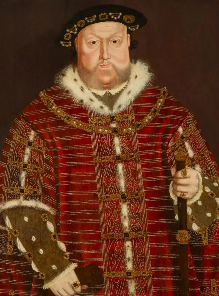 Henry VIII (1491–1547) - Hans Holbein den Yngre