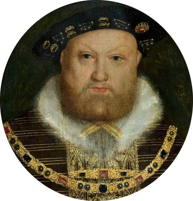 Henry VIII (1491–1547) - Hans Holbein den Yngre