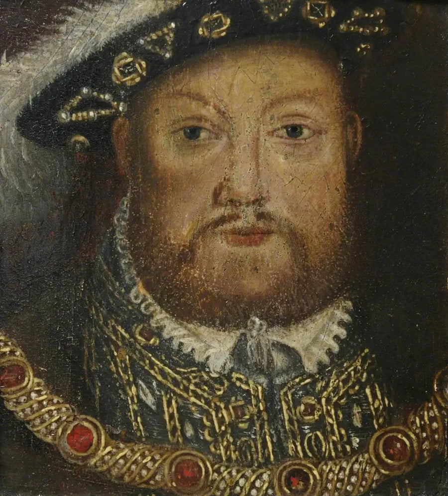 Henry VIII (1491–1547) - Hans Holbein den Yngre