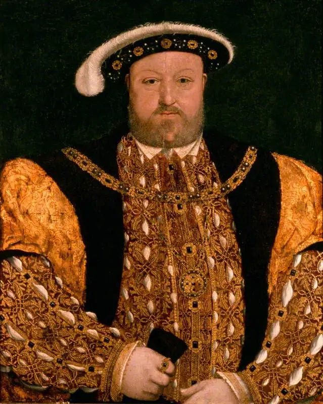 Henry VIII - Hans Holbein den Yngre