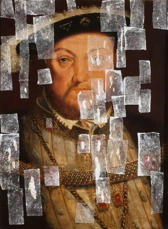 Henry VIII - Hans Holbein den Yngre