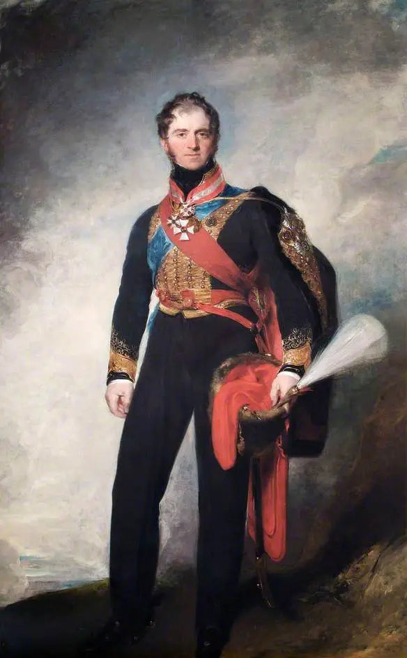 Henry William Paget (1768–1854), 1. greve af Anglesey, KG - Thomas Lawrence