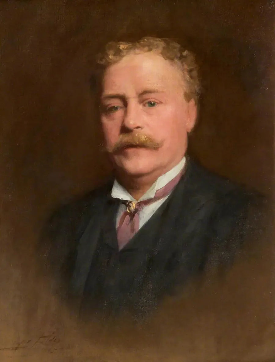 Henry Woods (1846–1921), RA - Luke Fildes