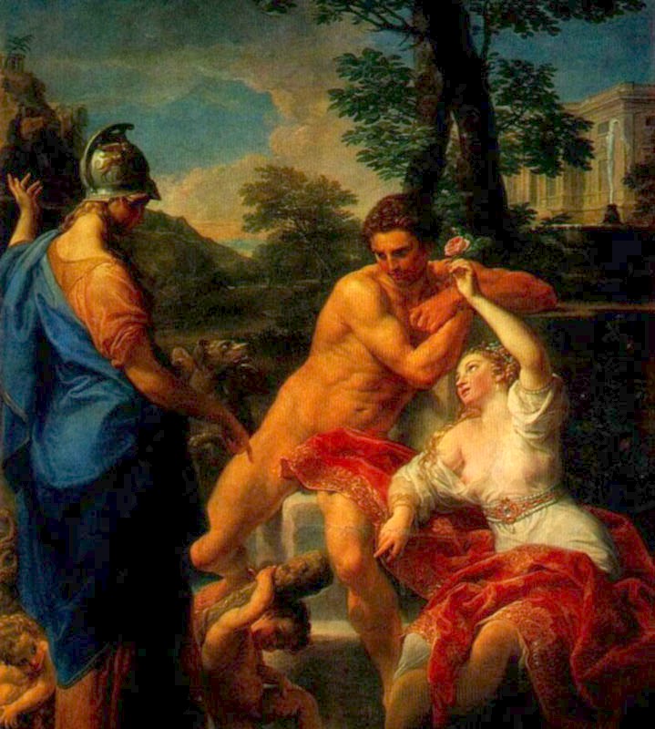 Herkules ved skæringspunktet - Pompeo Batoni