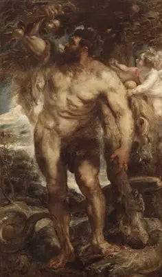 Hercules i Hesperidernes Have - Peter Paul Rubens