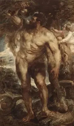 Hercules i Hesperidernes Have - Peter Paul Rubens