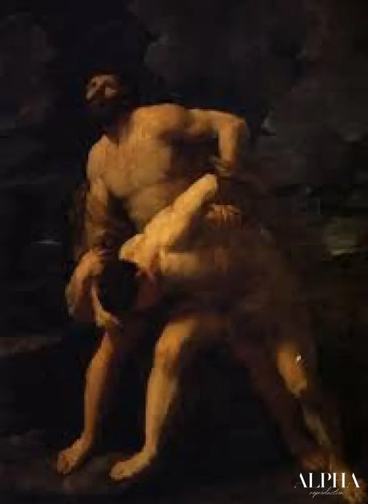 Hercule et Achelous - Guido Reni Reproductions de tableaux à la peinture à l’huile