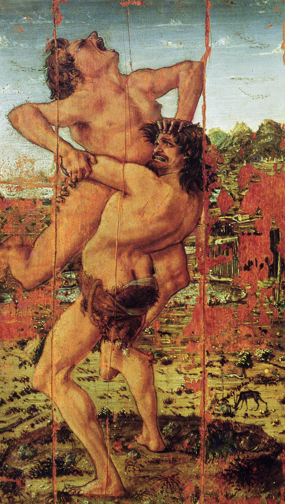 Hercule et Antée - Cosimo Tura - Alpha Reproduction