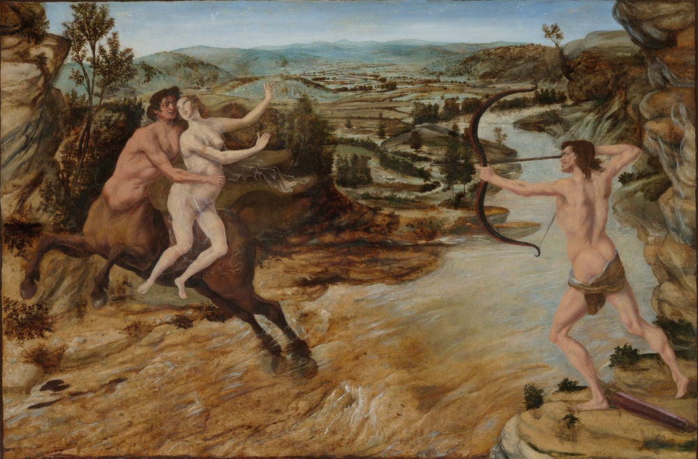 Hercule et Déjanire - Cosimo Tura - Alpha Reproduction
