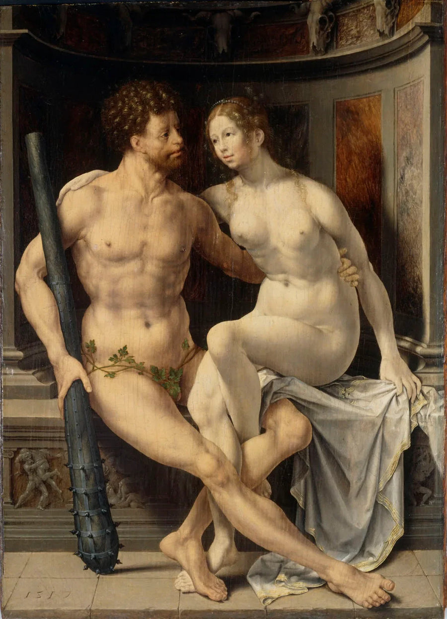 Hérkules og Dejanira - Jan Gossaert