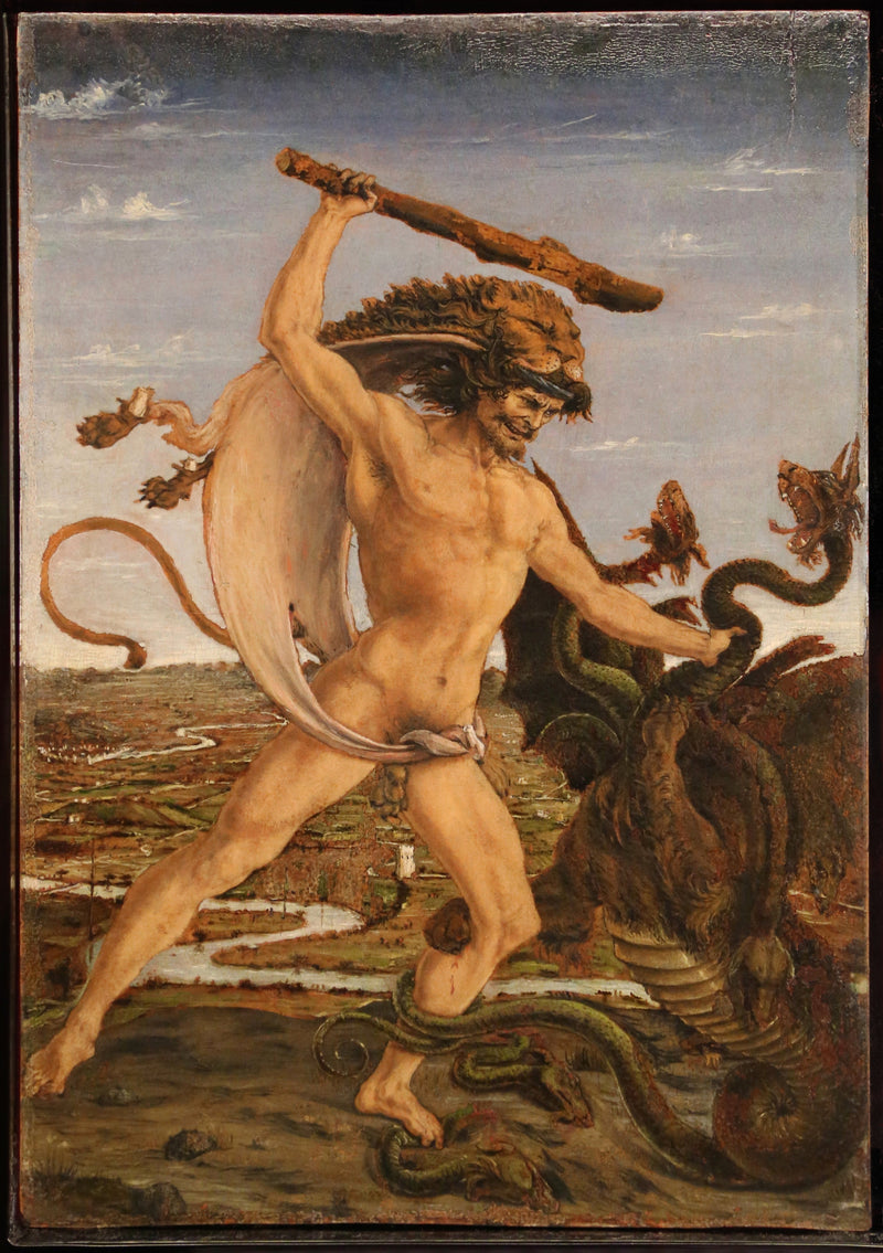 Hercules og Hydraen - Cosimo Tura