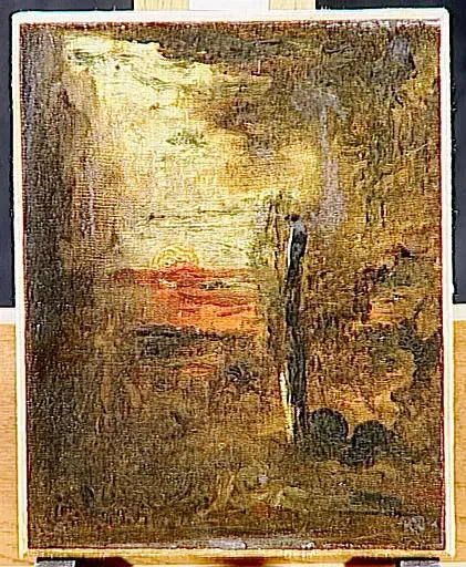 Hérkules og Lerne-hydren - Gustave Moreau