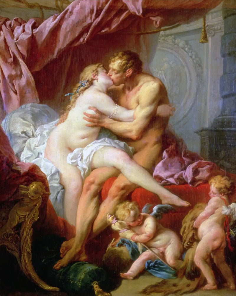 Hercules og Omphale - François Boucher