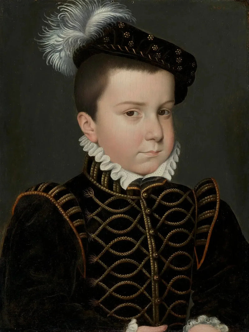 Hercule-François, hertug af Alençon og Anjou (1555-1584) - François Clouet