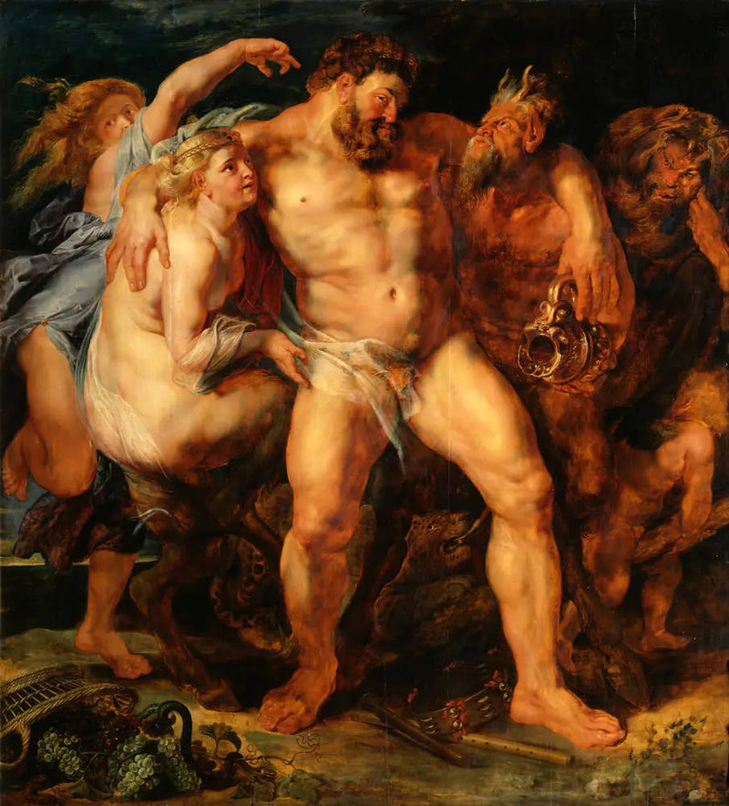 Hercules beruset - Peter Paul Rubens
