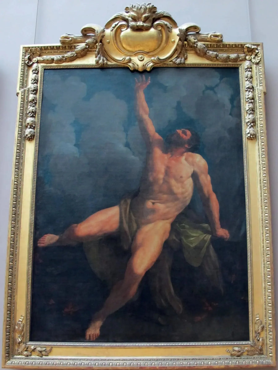 Herkules på bålet - Guido Reni