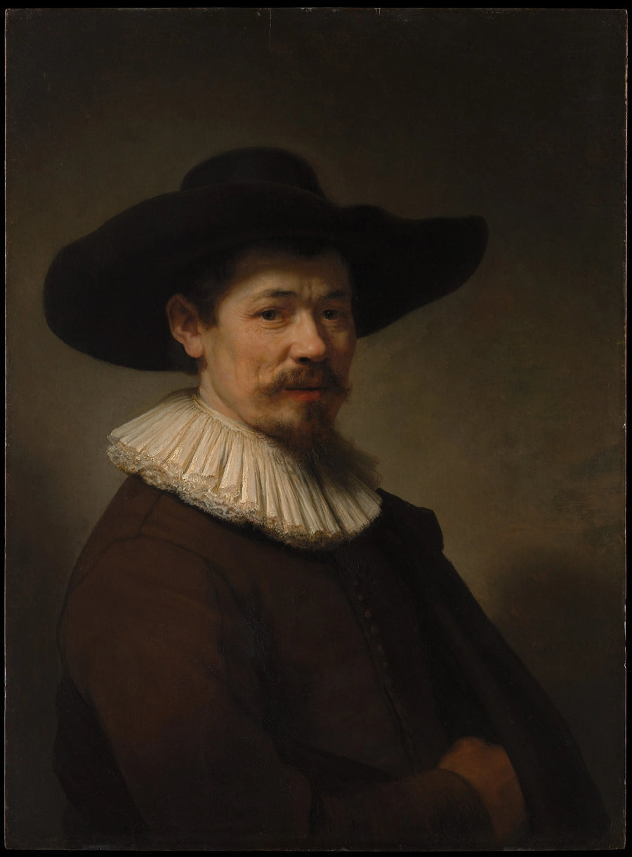 Portræt af Herman Doomer - Rembrandt