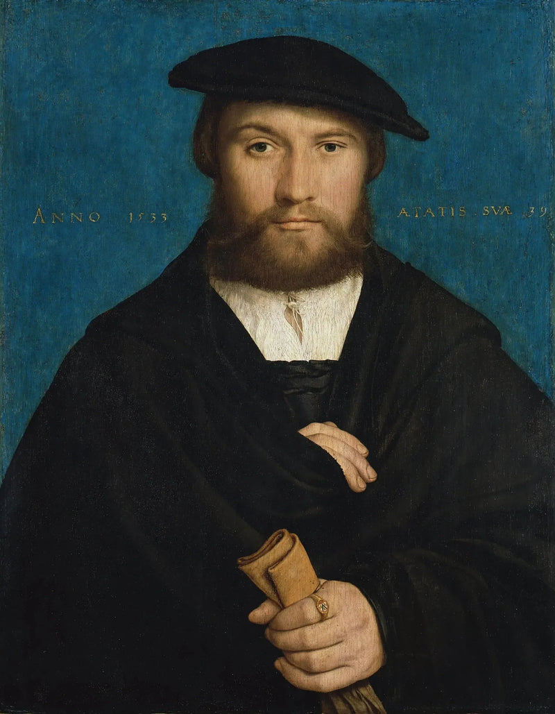 Hermann Hillebrandt de Wedigh - Hans Holbein den Yngre