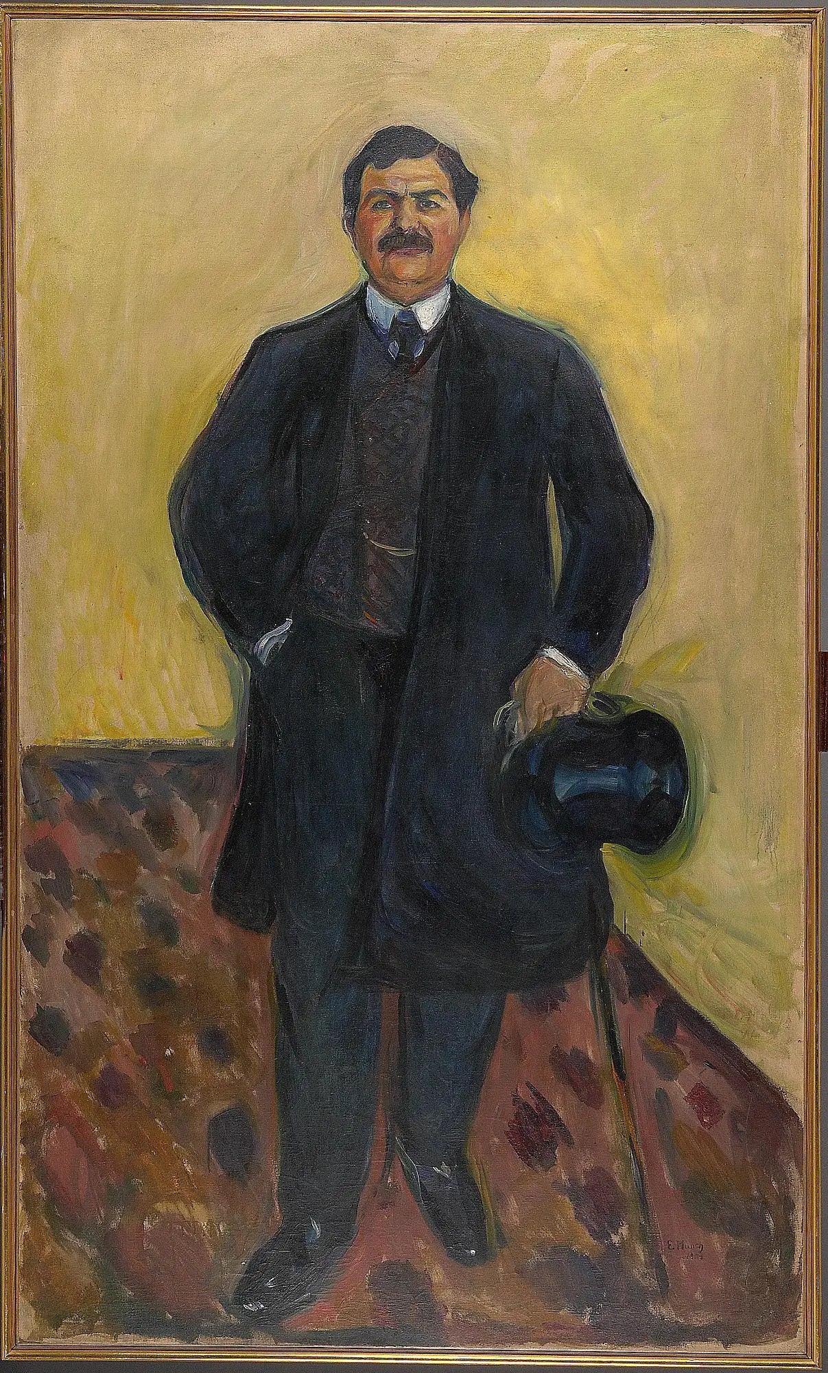 Hermann Schlittgen - Edvard Munch image 1 copie de tableau peinte à la main